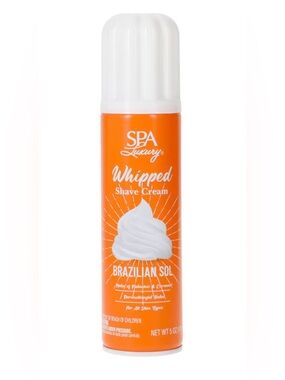 SPA Luxury Brazilian SOL Whipped Shaving Cream, 5 OZ. NEW